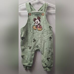 NWT Disney baby Overalls, size 0-3 mos